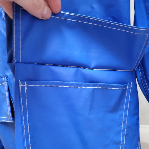 Vintage Woolrich Women’s Rain Jacket size Med - Picture 10 of 16